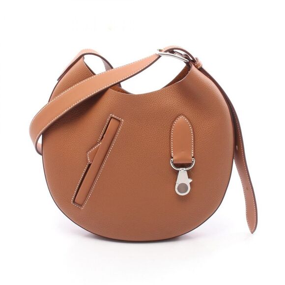 Hermes Alson Slim Togo Shoulder Bag - Picture 1 of 7